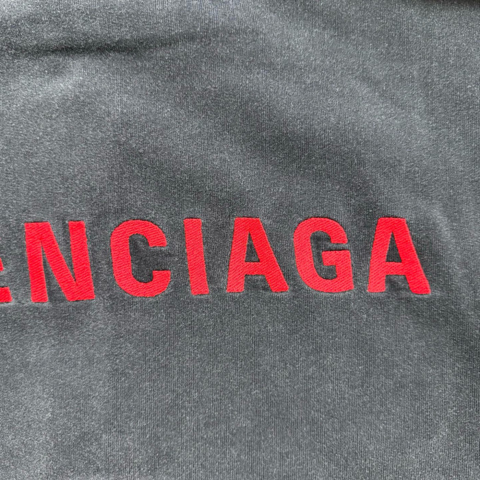 BALENCIAGA BACK HOODIE FZWY2016