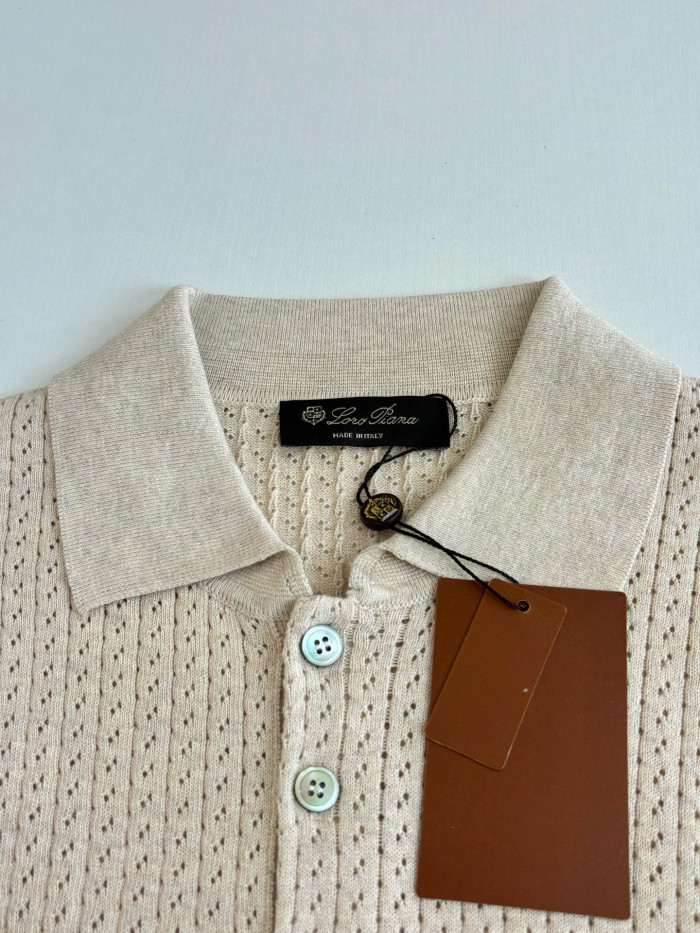 Loro Piana Knit Tee FZTX5811