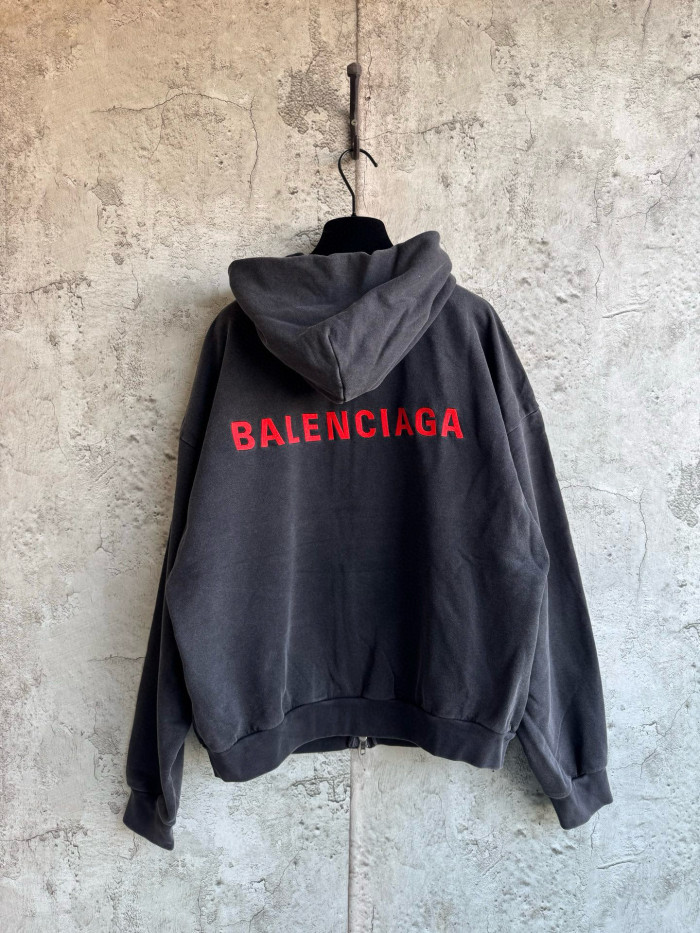 BALENCIAGA BACK HOODIE FZWY2016