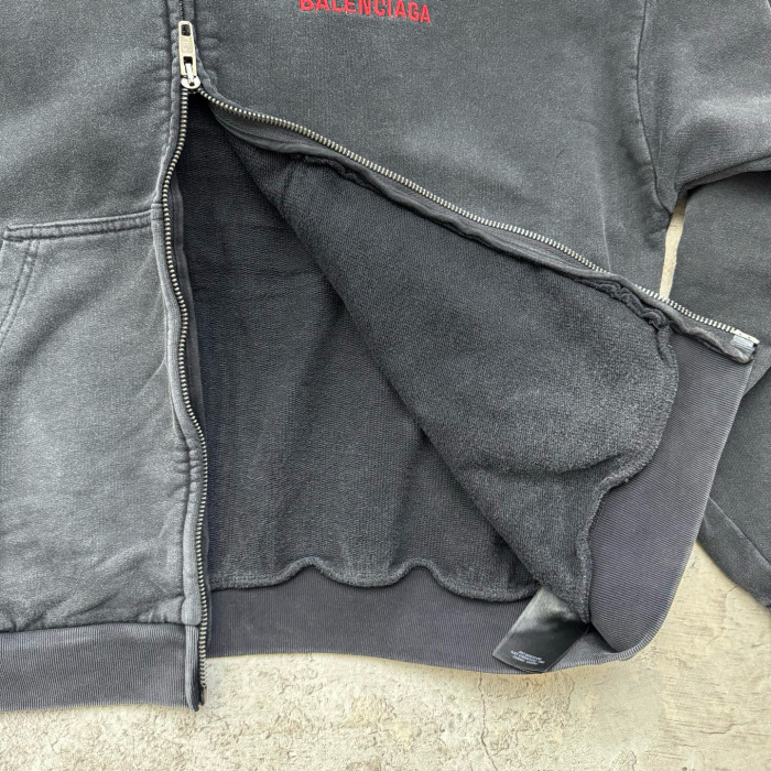 BALENCIAGA BACK HOODIE FZWY2016