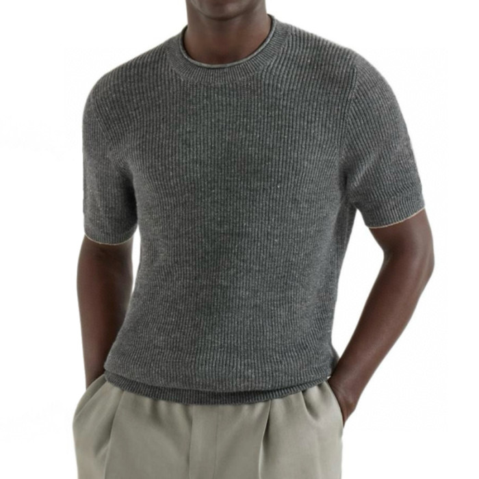 Brunello Cucinelli Knit tee FZTX5809