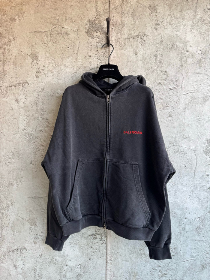 BALENCIAGA BACK HOODIE FZWY2016