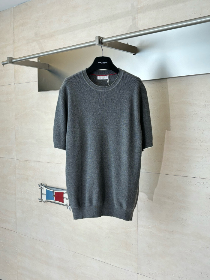 Brunello Cucinelli Knit tee FZTX5809