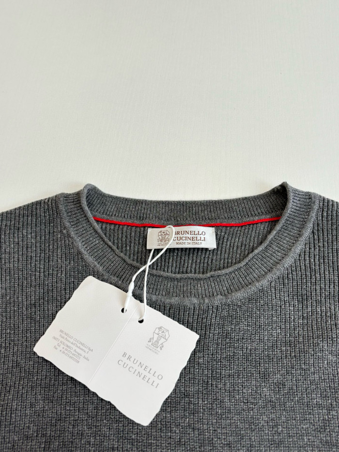 Brunello Cucinelli Knit tee FZTX5809
