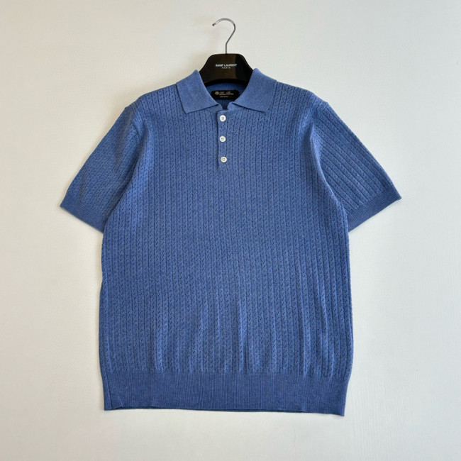 Loro Piana Knit Tee FZTX5811