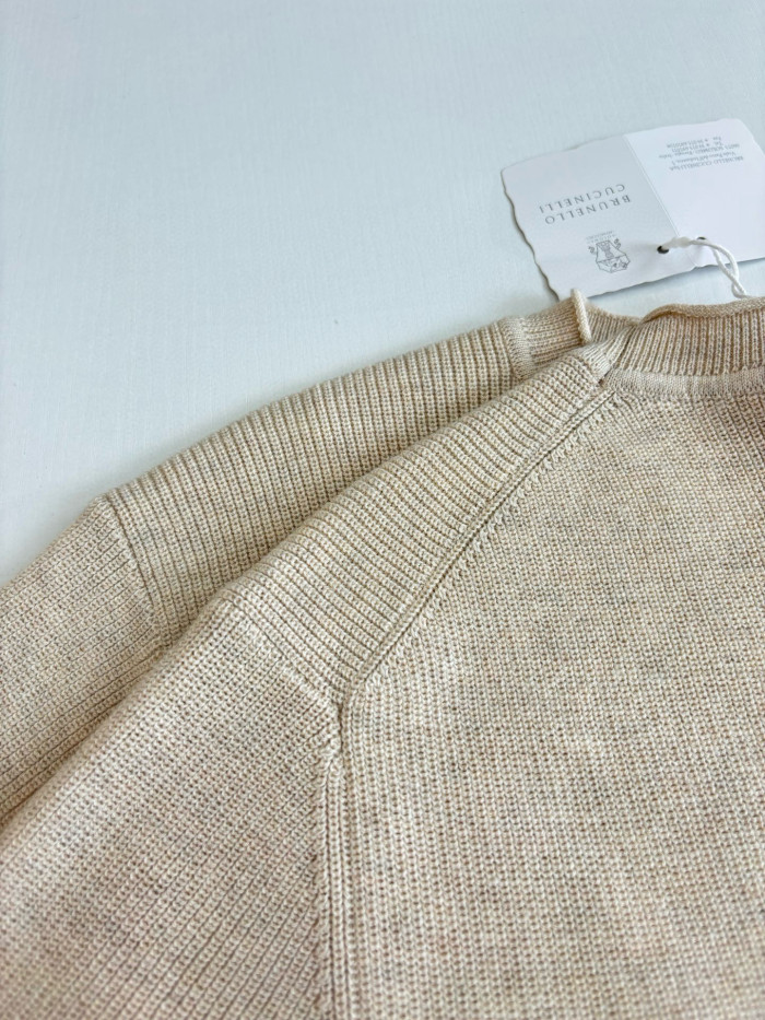 Brunello Cucinelli Knit tee FZTX5809