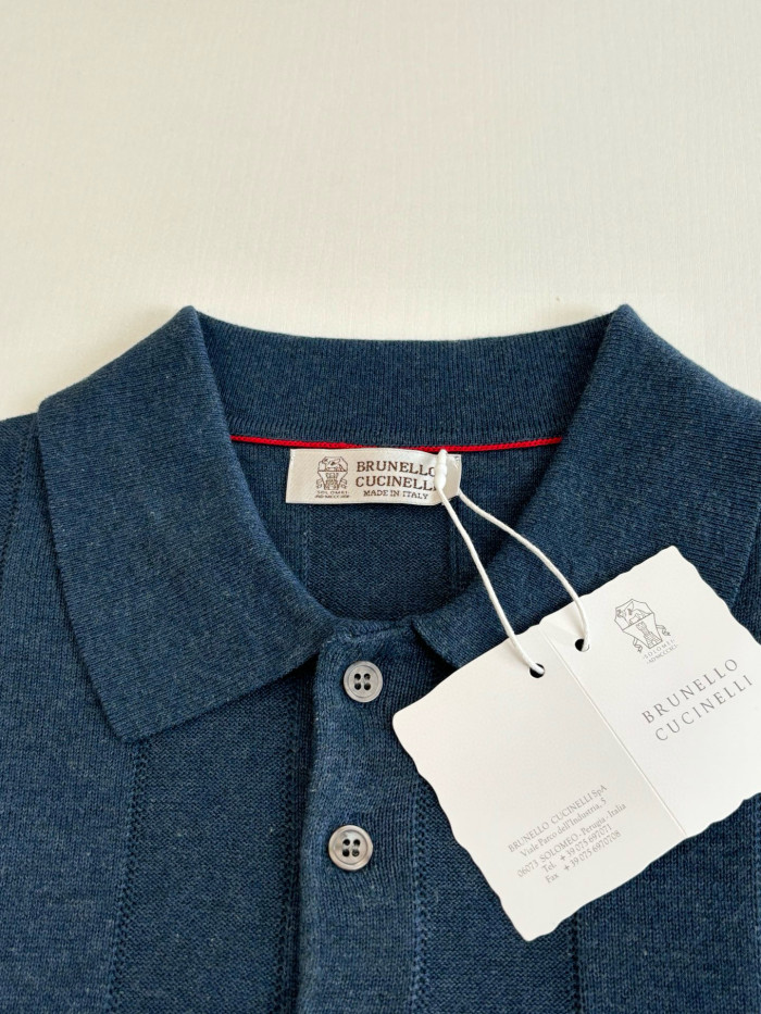 Brunello Cucinelli Knit tee FZTX5810