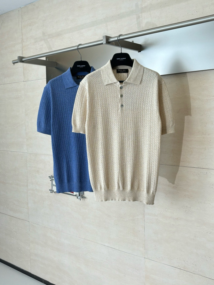 Loro Piana Knit Tee FZTX5811