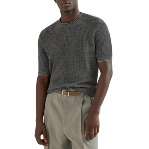 Brunello Cucinelli Knit tee FZTX5809