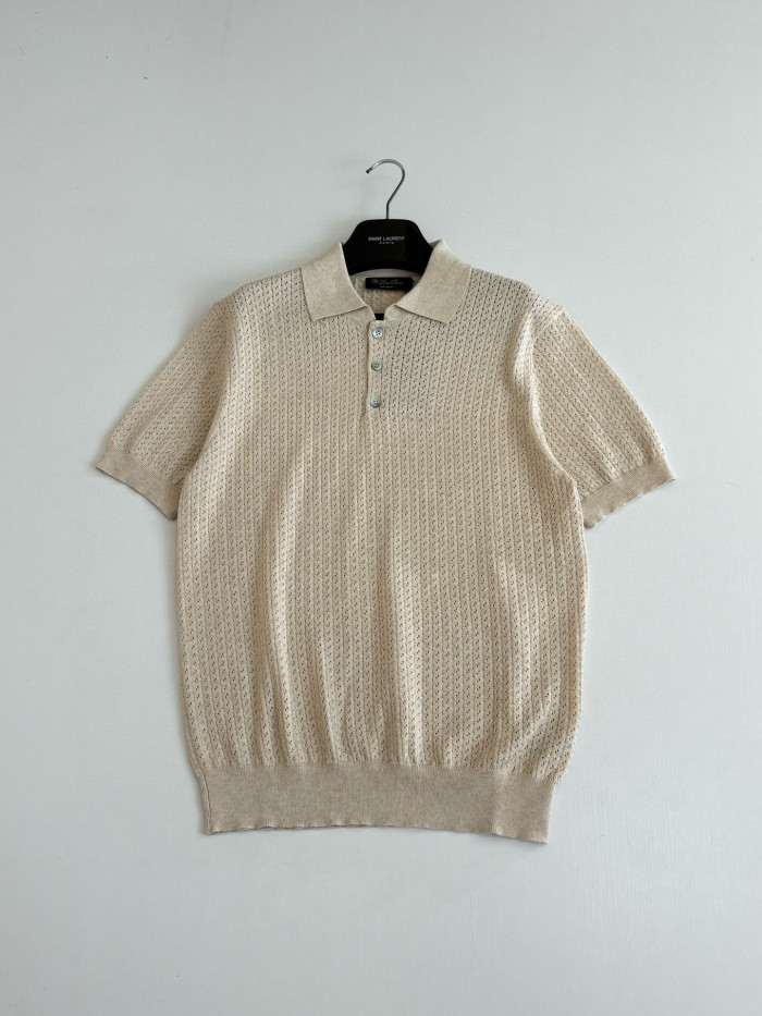 Loro Piana Knit Tee FZTX5811