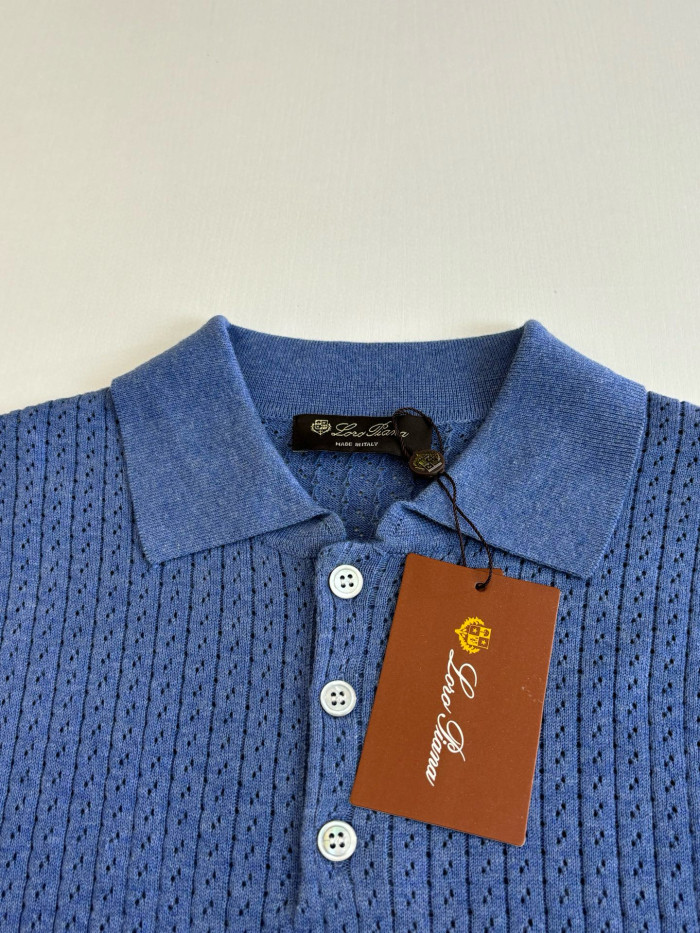 Loro Piana Knit Tee FZTX5811