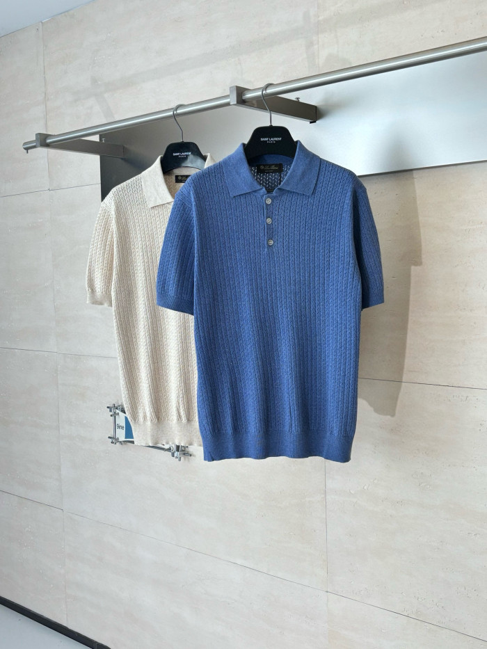 Loro Piana Knit Tee FZTX5811