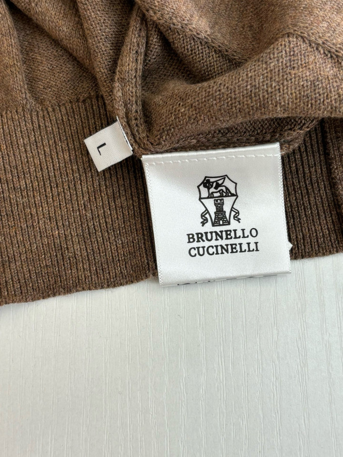 Brunello Cucinelli Knit tee FZTX5810