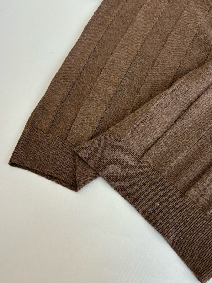 Brunello Cucinelli Knit tee FZTX5810