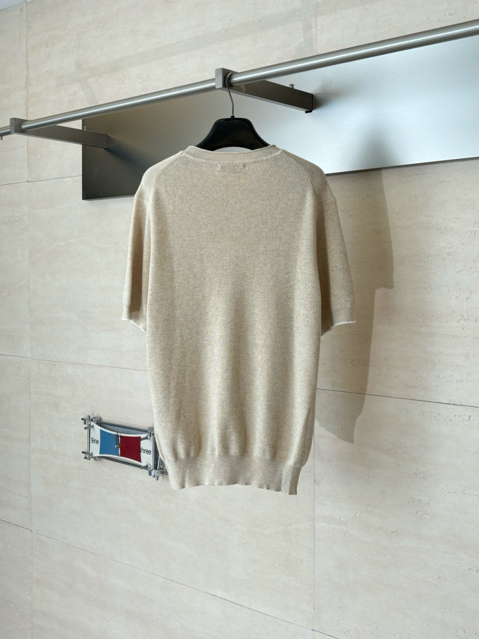 Brunello Cucinelli Knit tee FZTX5809