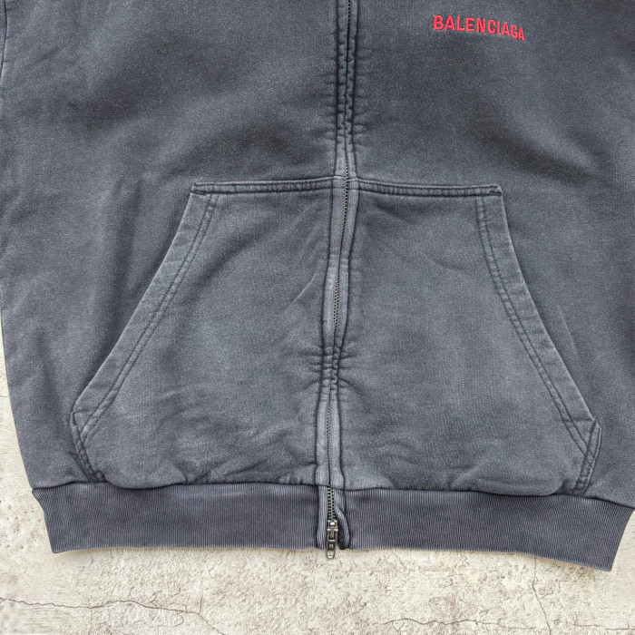BALENCIAGA BACK HOODIE FZWY2016