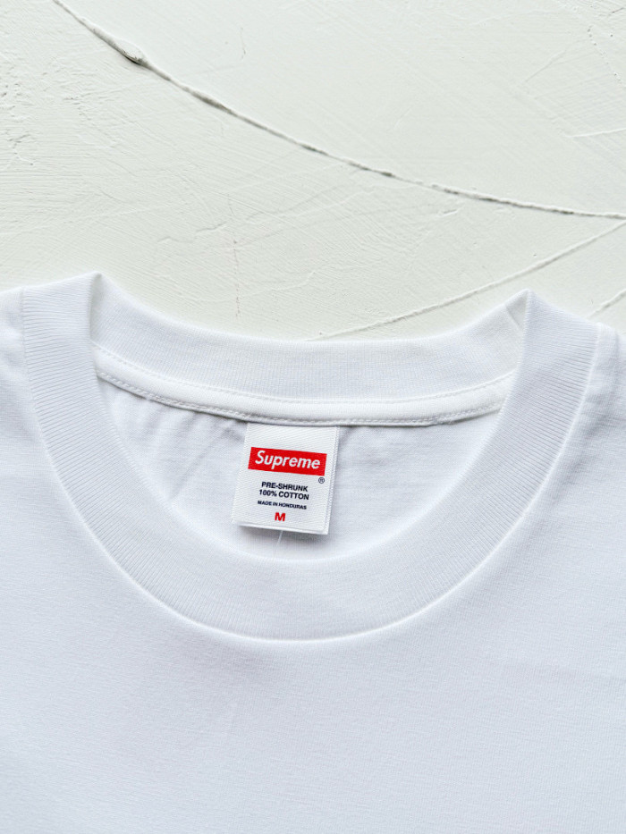 Supreme Arabic Box Logo Tee FZTX5782