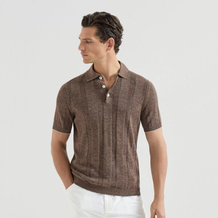Brunello Cucinelli Knit tee FZTX5810