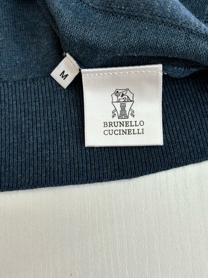 Brunello Cucinelli Knit tee FZTX5810