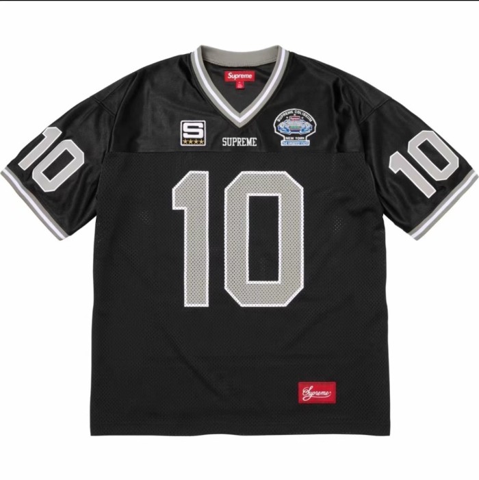 SUPREME SS26 WEEK1 Find God Football JERSEY FZTX5816
