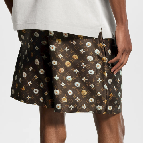 LV Blooming Monogram Shorts FZKZ1789