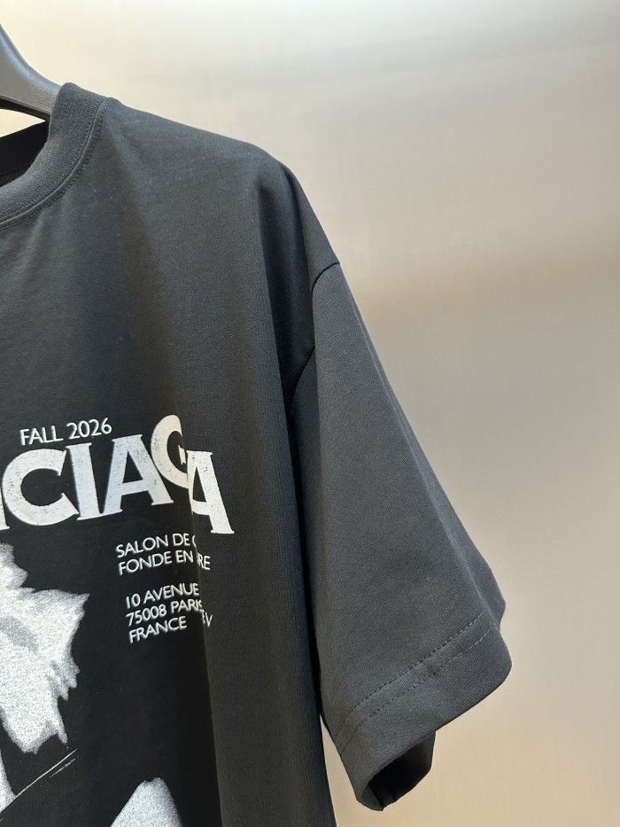 BALENCIAGA LADY IN SHADES Tee FZTX5814