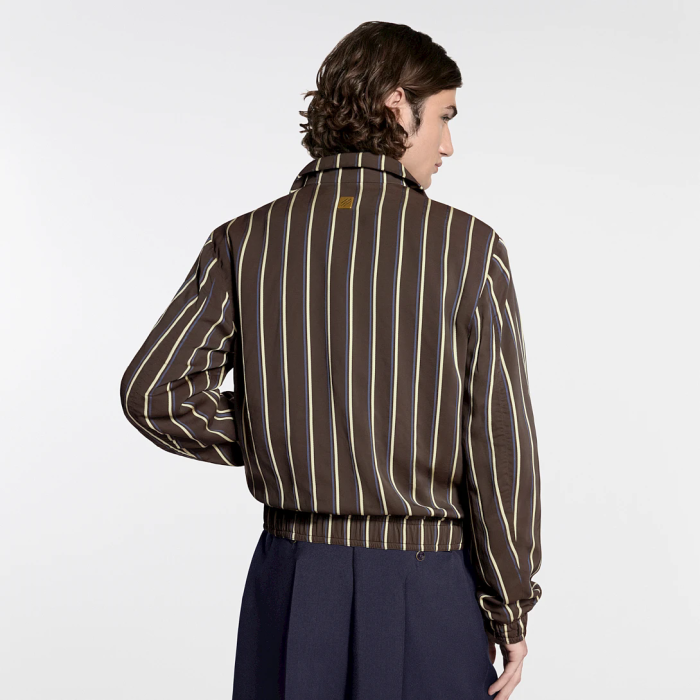 LV striped zipped track Jacket FZJK2445