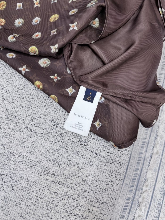 LV Blooming Monogram Shirts FZCS613
