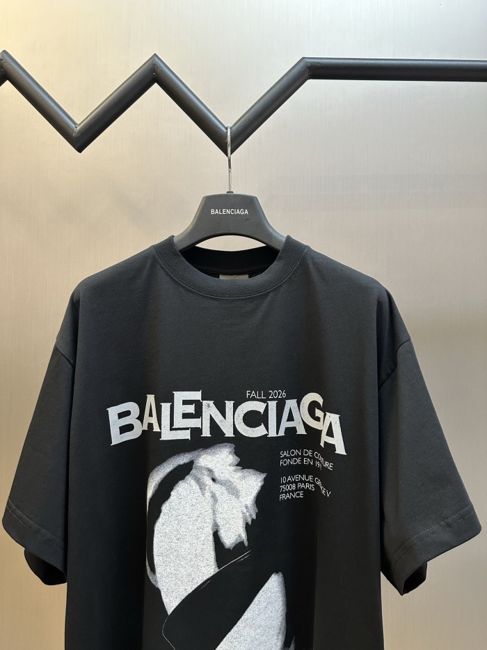 BALENCIAGA LADY IN SHADES Tee FZTX5814