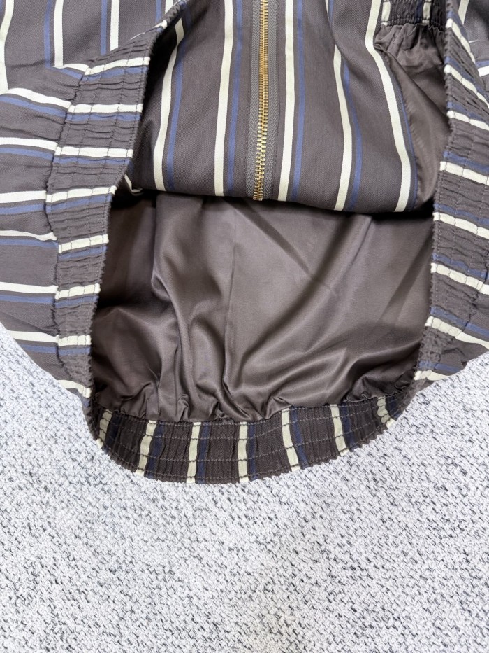 LV striped zipped track Jacket FZJK2445