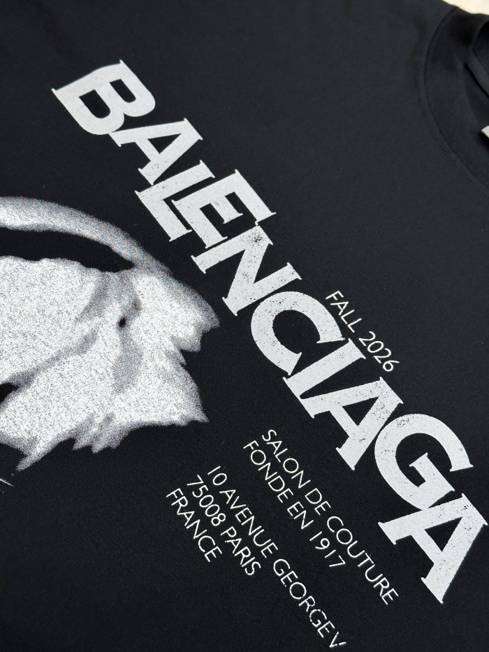 BALENCIAGA LADY IN SHADES Tee FZTX5814
