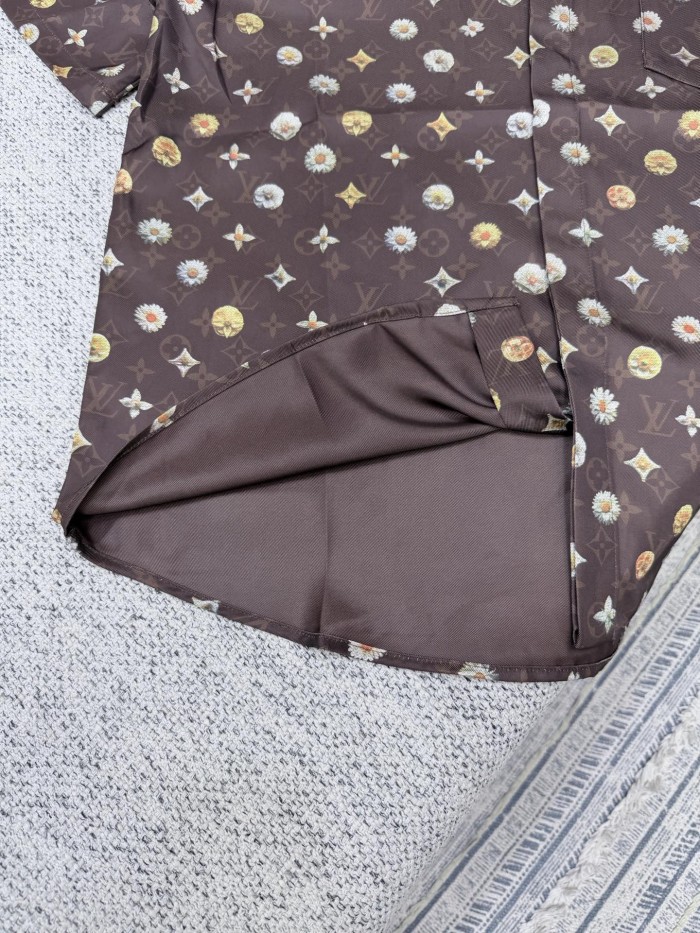 LV Blooming Monogram Shirts FZCS613