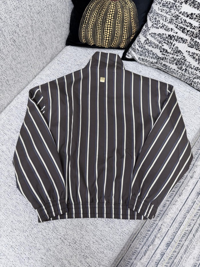 LV striped zipped track Jacket FZJK2445