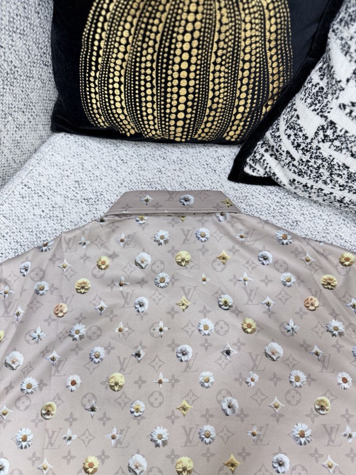 LV Blooming Monogram Shirts FZCS613
