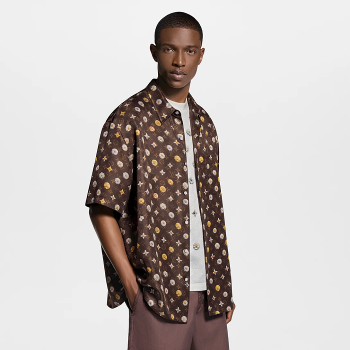 LV Blooming Monogram Shirts FZCS613