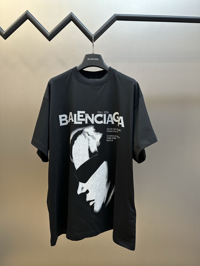 BALENCIAGA LADY IN SHADES Tee FZTX5814