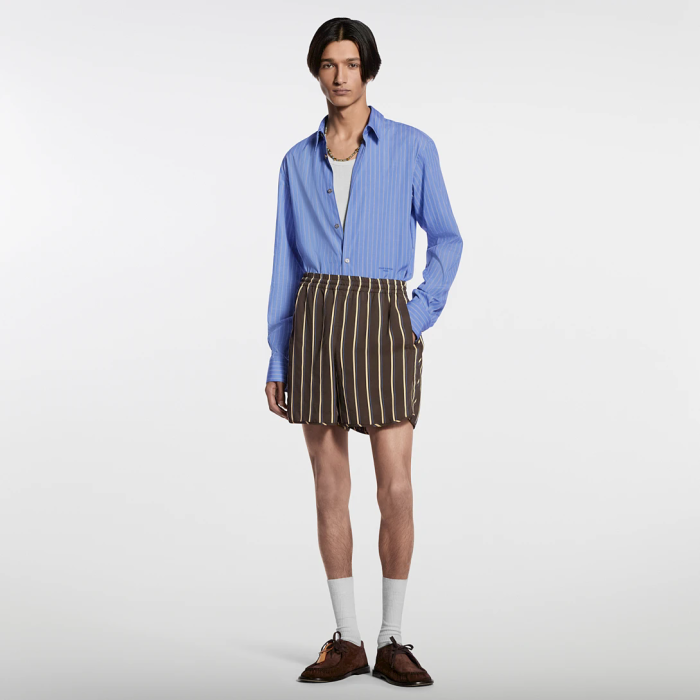LV striped Shorts FZKZ1788