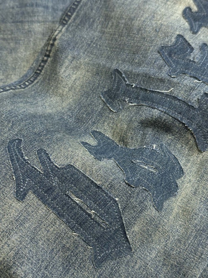 Balenciaga MINIMAL BAGGY Jeans FZKZ1787