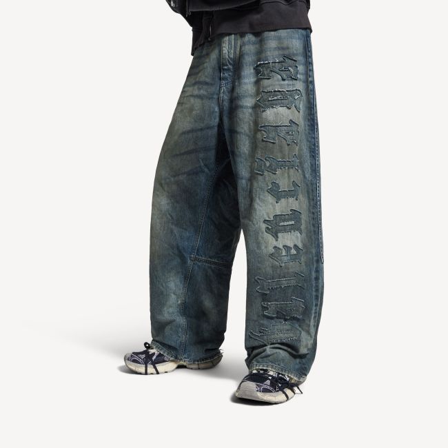 Balenciaga MINIMAL BAGGY Jeans FZKZ1787