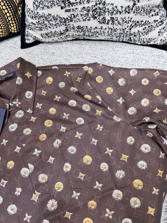 LV Blooming Monogram Shirts FZCS613