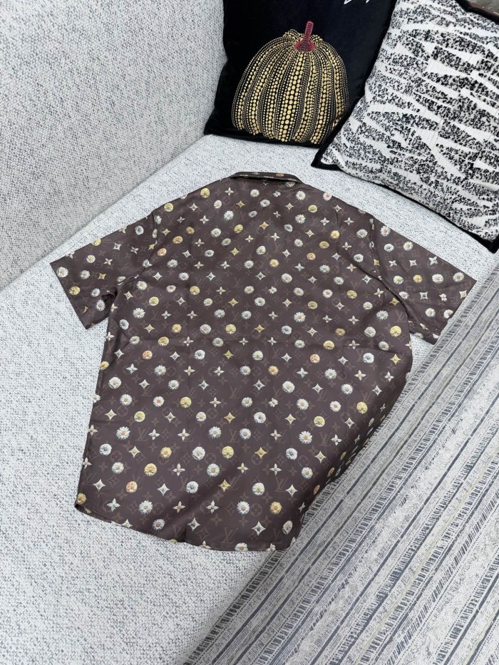 LV Blooming Monogram Shirts FZCS613