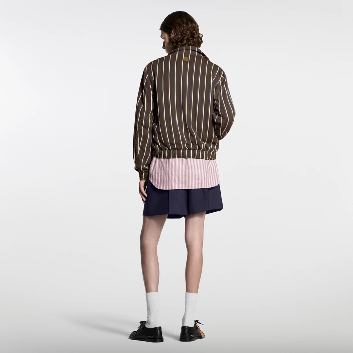 LV striped zipped track Jacket FZJK2445