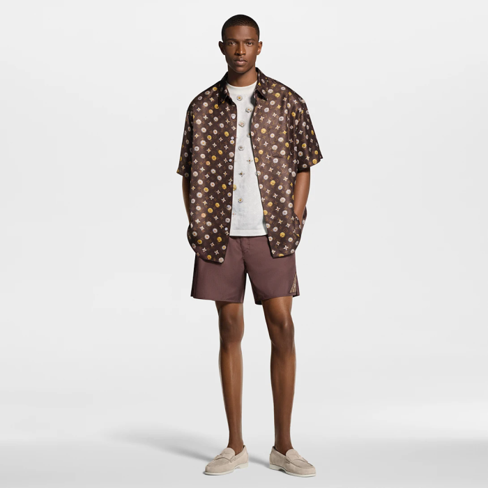 LV Blooming Monogram Shirts FZCS613
