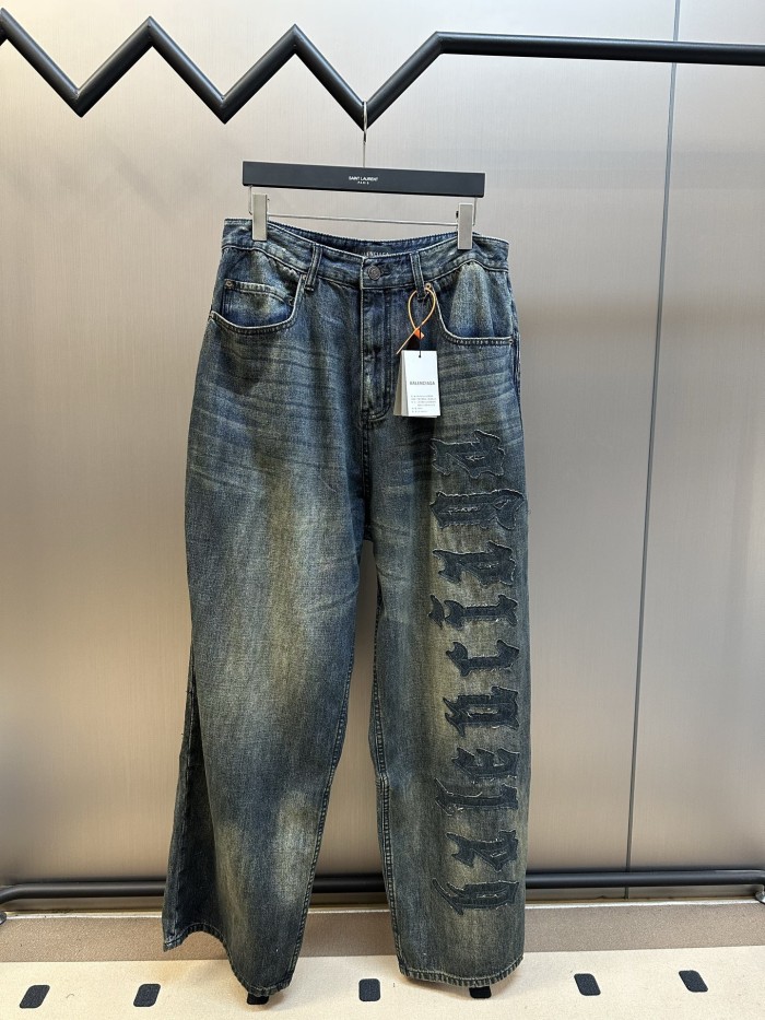 Balenciaga MINIMAL BAGGY Jeans FZKZ1787