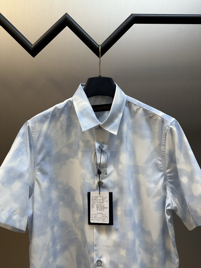 LV Flower X-Ray Shirts FZCS614