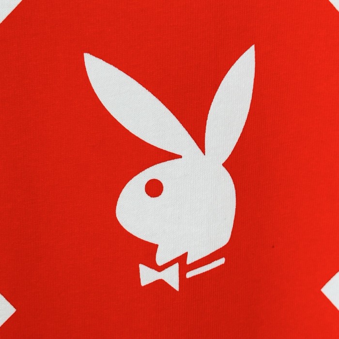 SUPREME X Playboy SS26 Football Top Tee FZTX5759