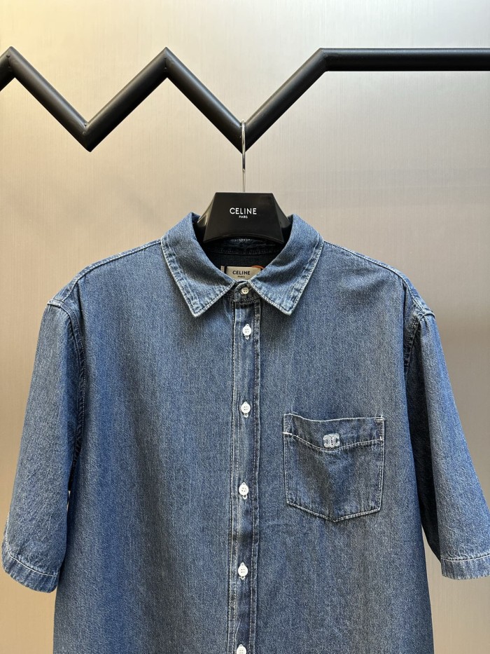 Celine Denim shirts FZCS615