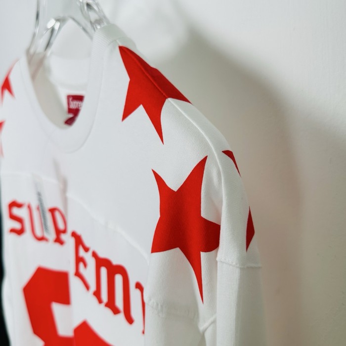 SUPREME X Playboy SS26 Football Top Tee FZTX5759