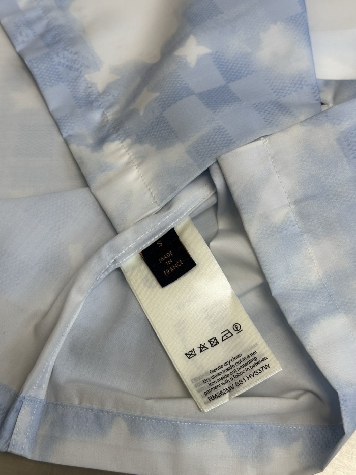 LV Flower X-Ray Shirts FZCS614