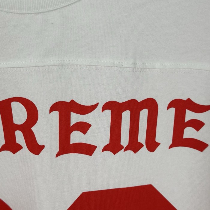 SUPREME X Playboy SS26 Football Top Tee FZTX5759